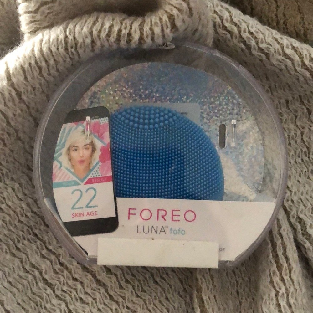 Foreo Luna foto a revolutionary facial brush !
